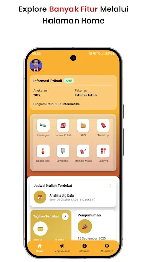 Baixar myUMM For Parent – Monitoramento Acadêmico em Tempo Real - Screenshot 2