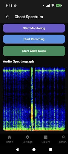 GhostLink Paranormal Toolkit: Baixe o Melhor Aplicativo Fantasma - Screenshot 3