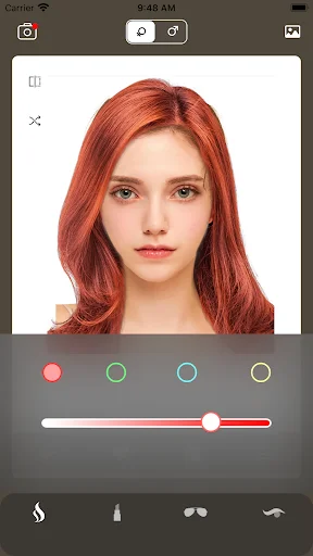 Hairstyle Try On: Mude Seu Visual com IA – Baixe Agora - Screenshot 22