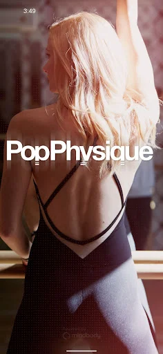 Baixar Pop Physique: Reserve Aulas de Fitness Facilmente - Screenshot 1