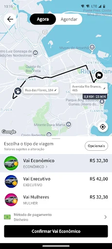 Baixar Vai Mobilidade – Aplicativo de Navegação Rápido e Seguro - Screenshot 3