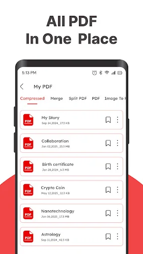 PDF Editor, Reader & Scanner: Edite e Digitalize Seus PDFs - Screenshot 3