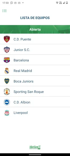 TacticApp: Gerencie Campeonatos Esportivos com Facilidade e Eficiência - Screenshot 4