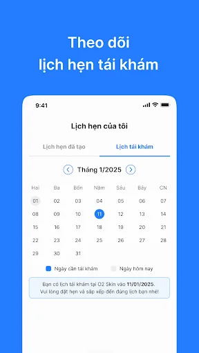 O2 SKIN: Agende seu Tratamento de Acne com Qualidade Médica - Screenshot 3