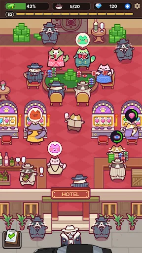 Cat Mafia: Idle Tycoon Games – Baixe o Melhor Simulador de Gatos - Screenshot 2