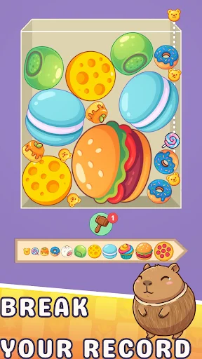 Fruit Drop Satisfy-Juicy Merge: Baixe o Jogo de Puzzle Grátis - Screenshot 5
