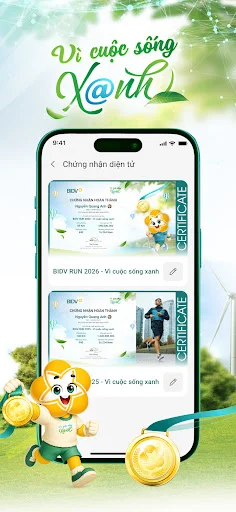 Baixar BIDV Run Plus Atualizado – Registre suas Corridas Grátis - Screenshot 24