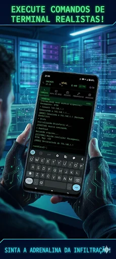 Download HackOs: Hacker Simulator – Melhores Desafios Digitais - Screenshot 4