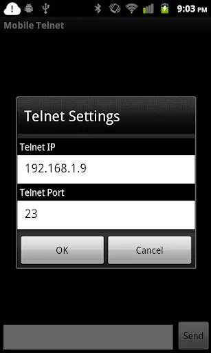 Mobile Telnet: Conectividade Remota Prática para Android - Screenshot 17