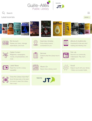 Baixe o App Guernsey Library – Acesse Seu Acervo Digital Agora - Screenshot 13