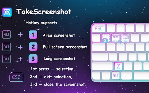 TakeScreenshot: Capture de Tela Rápida e Fácil no seu Navegador - Screenshot 3