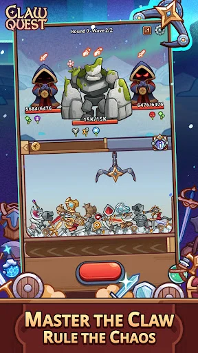 Baixar Claw Quest: Roguelike RPG – Aventura de Garra Gratuita - Screenshot 2