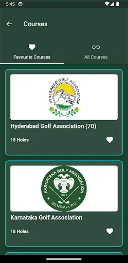 Download Online Golf App 6.2.6 – Gestão de Golfe Online Grátis - Screenshot 12