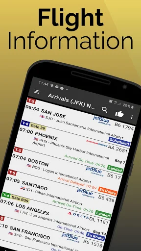 Stuttgart Airport Flight Info: Status de Voos em Tempo Real - Screenshot 1