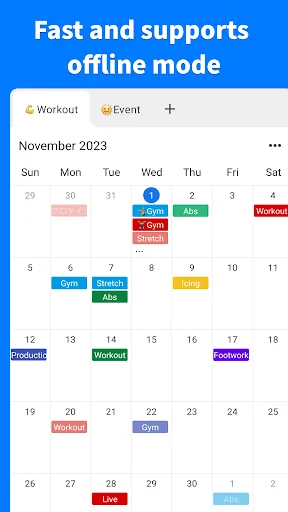 Baixar Plan Calendar – Gerencie sua Agenda com Eficiência - Screenshot 5