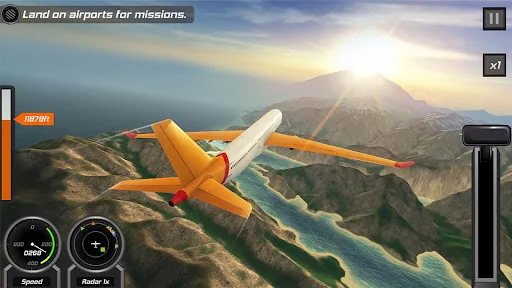 Baixe Flight Pilot: 3D Simulator – O Melhor Simulador de Voo Grátis - Screenshot 5
