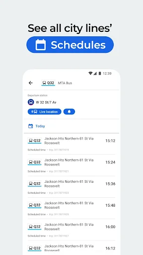 Baixar Moovit: Horários de Ônibus e Trens em Tempo Real Grátis - Screenshot 4