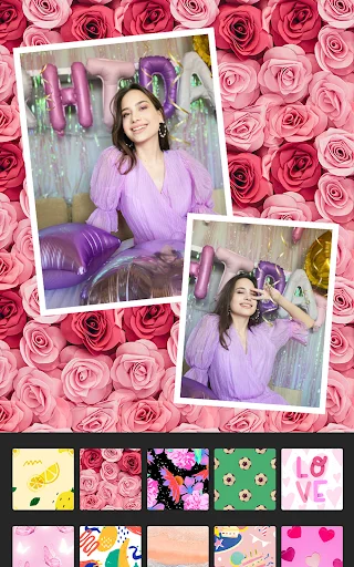 Collage Maker & Photo Editor: Criador de Colagens Grátis - Screenshot 12
