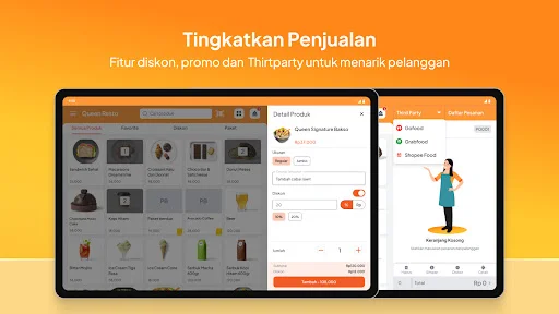 Baixar KartsPOS: O Melhor Sistema de PDV Gratuito para seu Negócio - Screenshot 21