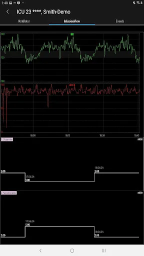 Download Mindray Mobile Viewer: Monitoramento Médico Remoto - Screenshot 13