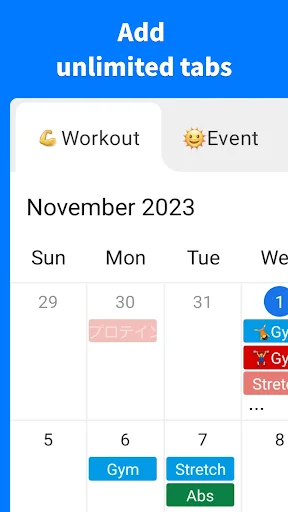 Baixar Plan Calendar – Gerencie sua Agenda com Eficiência - Screenshot 4