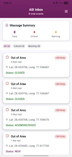 Download MCG HARYANA: Monitoramento Sanitário em Tempo Real - Screenshot 6