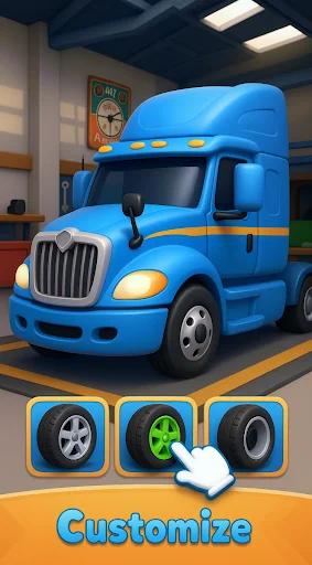 Triple Car: Match & Mod – Baixe o Jogo de Quebra-Cabeça e Carros - Screenshot 6