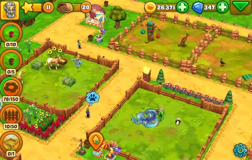 Baixe Zoo 2: Animal Park – O Melhor Simulador de Zoológico Online - Screenshot 10