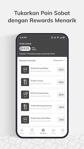 Baixar Kopi Nako APK – Peça seu café favorito com promoções - Screenshot 3
