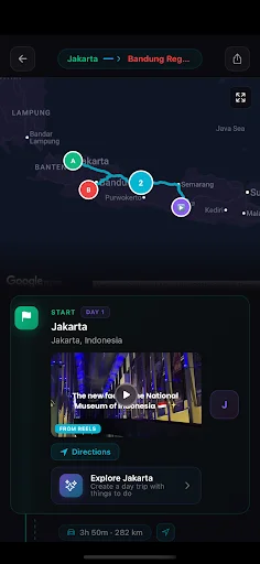 Tourific: Planejador de Viagens IA – Crie Roteiros Incríveis - Screenshot 8