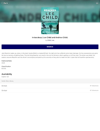 Baixe o App Guernsey Library – Acesse Seu Acervo Digital Agora - Screenshot 16