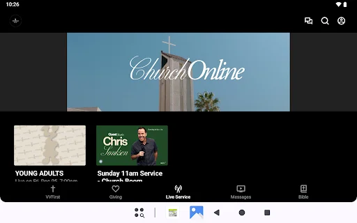 Baixe o VVFirst APK: Conecte-se com a sua Comunidade Religiosa - Screenshot 7