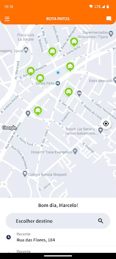 Download Rota Patos: Navegação Rápida e Segura no Brasil - Screenshot 1