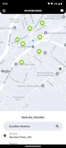 Baixar Vai Mobilidade – Aplicativo de Navegação Rápido e Seguro - Screenshot 1