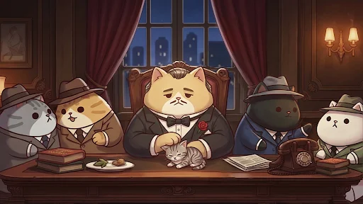 Cat Mafia: Idle Tycoon Games – Baixe o Melhor Simulador de Gatos - Screenshot 7