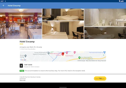 Esquiades.com: Reserve Hotéis e Passes de Esqui na Europa - Screenshot 20