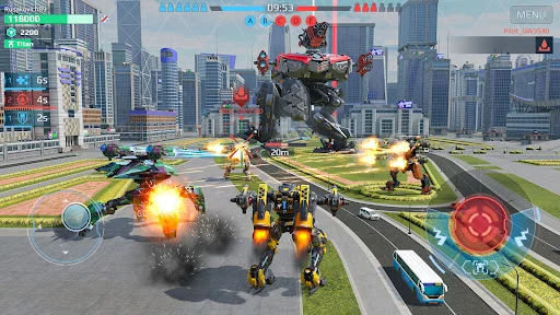 War Robots Multiplayer: Batalhas Épicas de Robôs 3D – Baixe Agora - Screenshot 2