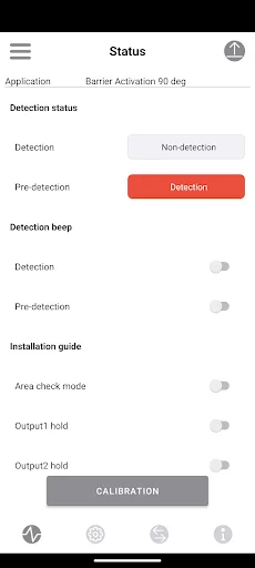 Baixar Virtual Loop para OVS-02 – Configuração de Sensores OPTEX - Screenshot 2
