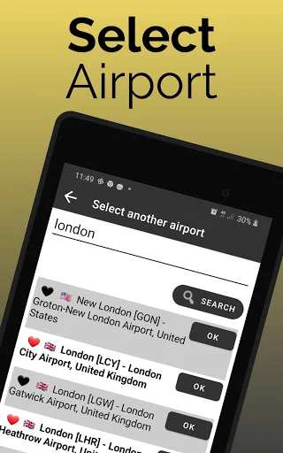 Stuttgart Airport Flight Info: Status de Voos em Tempo Real - Screenshot 9