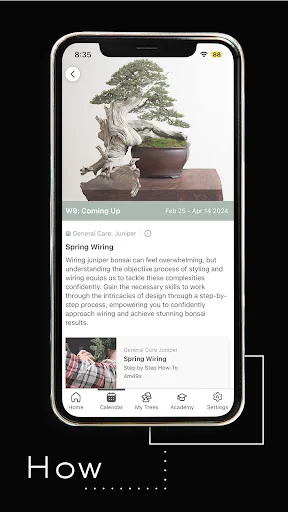 Mirai Mobile: Seu Guia Completo de Bonsai – Especialista Ryan Neil - Screenshot 4