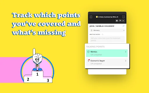 WINN.AI: Automatize suas Vendas e Feche Mais Negócios Agora - Screenshot 2