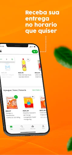 Baixar MECO: Entrega de Compras em Casa – App de Supermercado - Screenshot 4