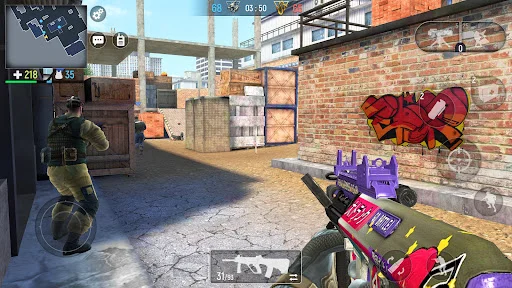 Baixar Modern Ops: O Melhor Jogo de Tiro FPS para Android - Screenshot 7