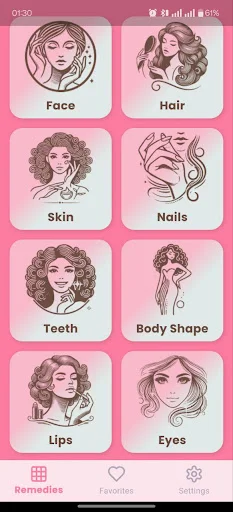 Skin Care: Face and Hair – Dicas Naturais e Receitas Práticas - Screenshot 1